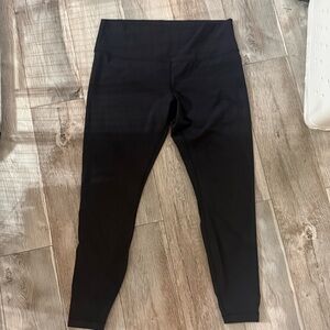 Lululemon Athletica Black Leggings